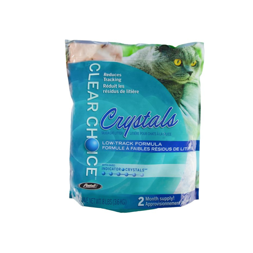 Pestell Clear Choice Crystal Silica Cat Litter