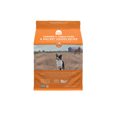 Open Farm Ancient Grains Farmer's Table Pork Dog Food