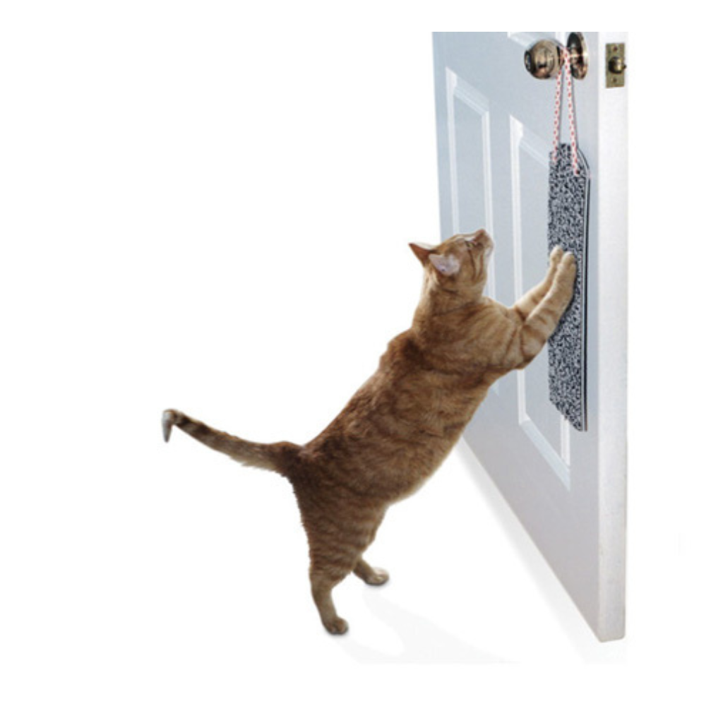 Omega Paw Door Hanging Scratchy Pad