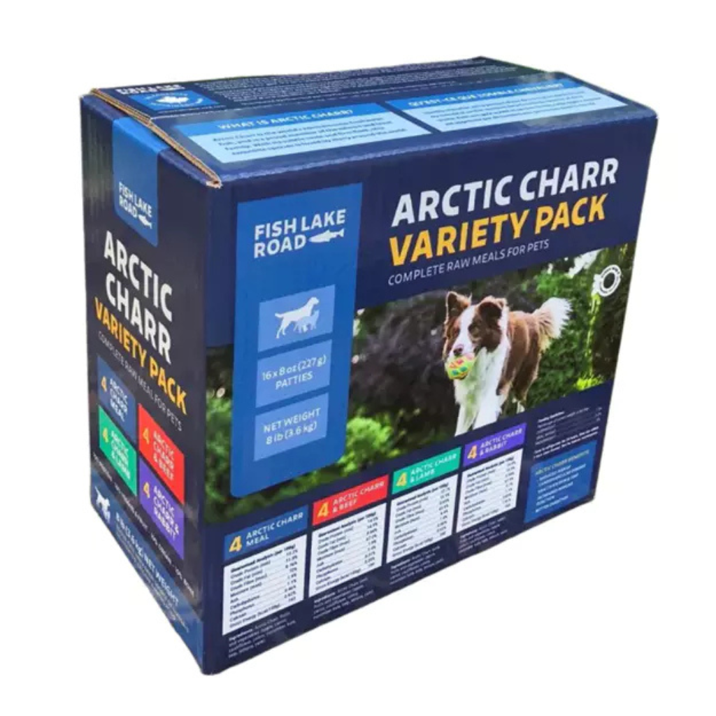 Fish Lake Road Complete Raw Meal - Variety Pack