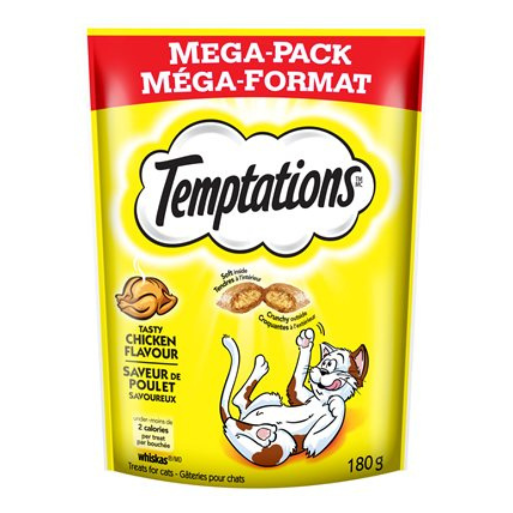 Temptations Tasty Chicken Flavor Cat Treats