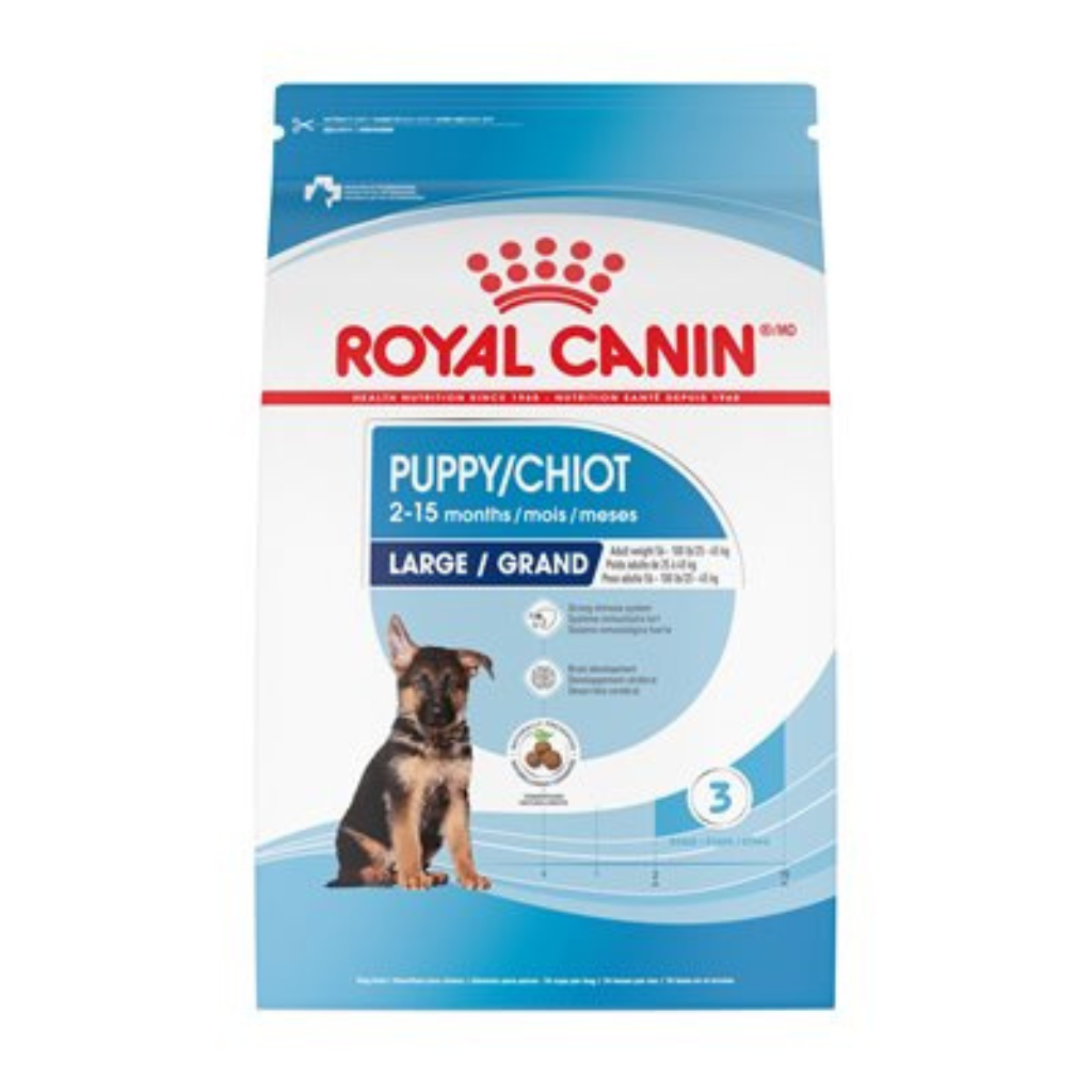 Royal Canin Size Health Nutrition Large Puppy Dog Food