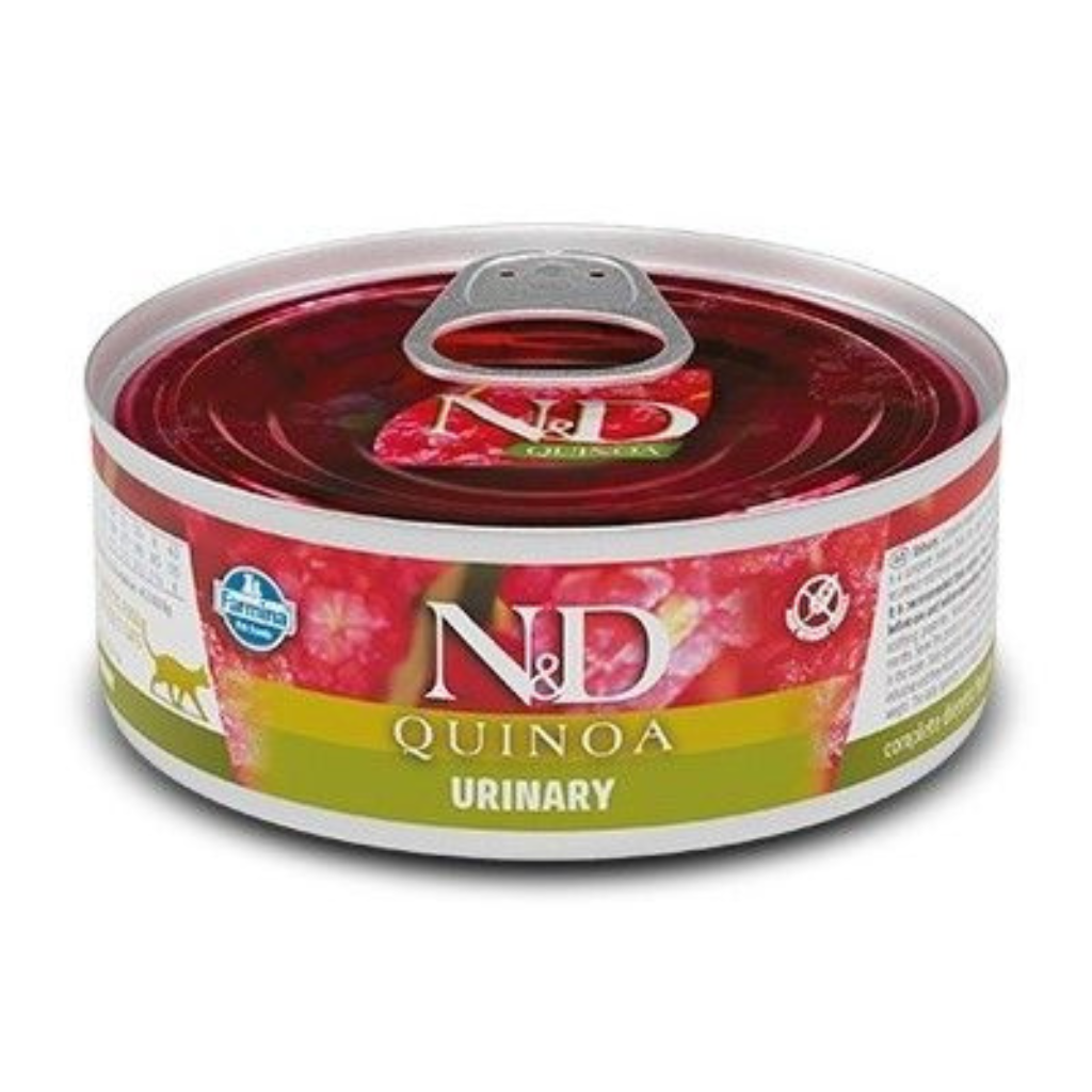 Farmina N&D Quinoa Urinary Duck Cat Can