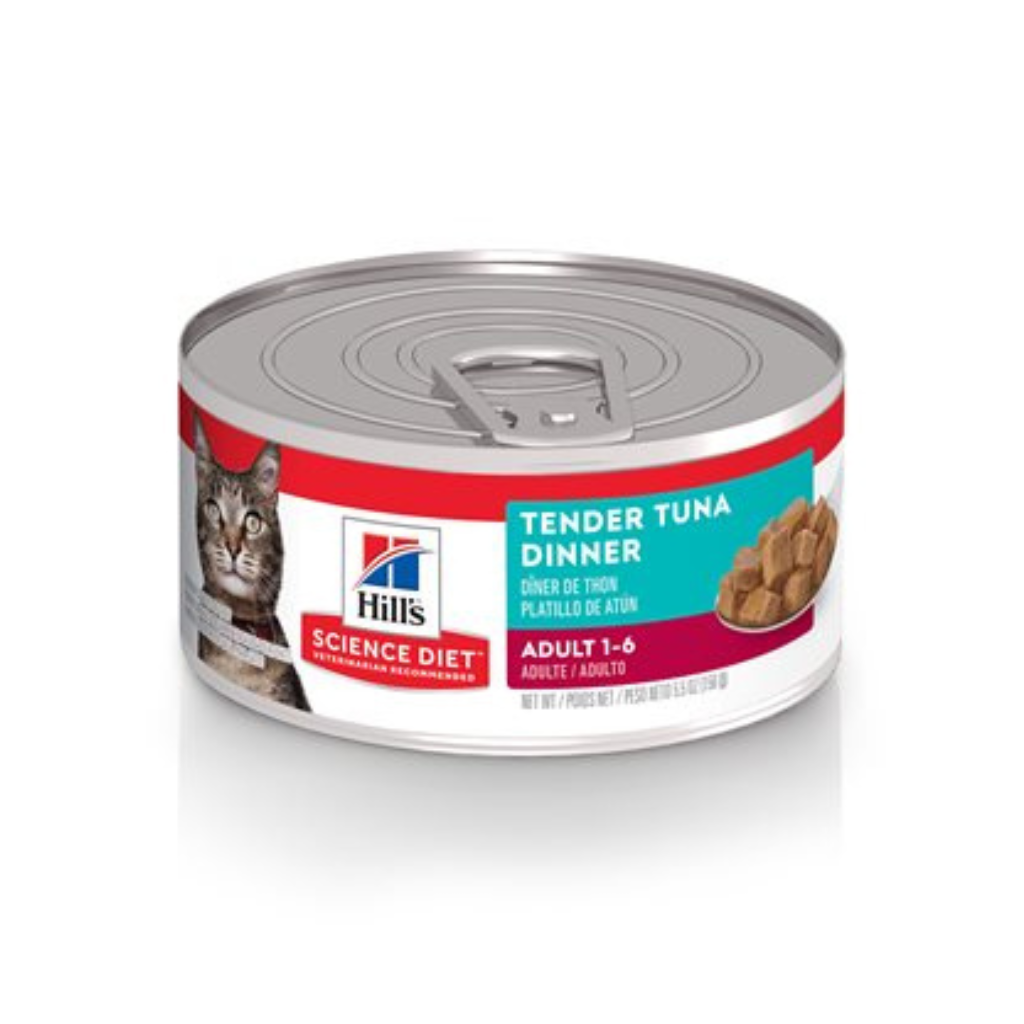 Hill's Science Diet Tender Tuna Dinner Cat Can