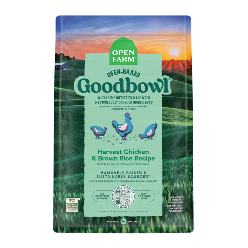 Open Farm GoodBowl Harvest Chicken & Brown Rice Dog Food