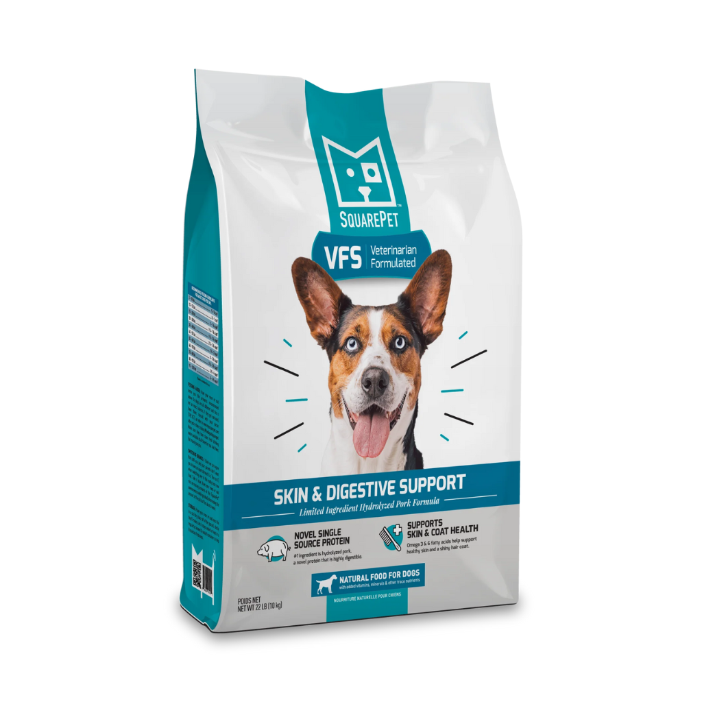 Square Pet VFS Skin and Digestive Support Dog Food