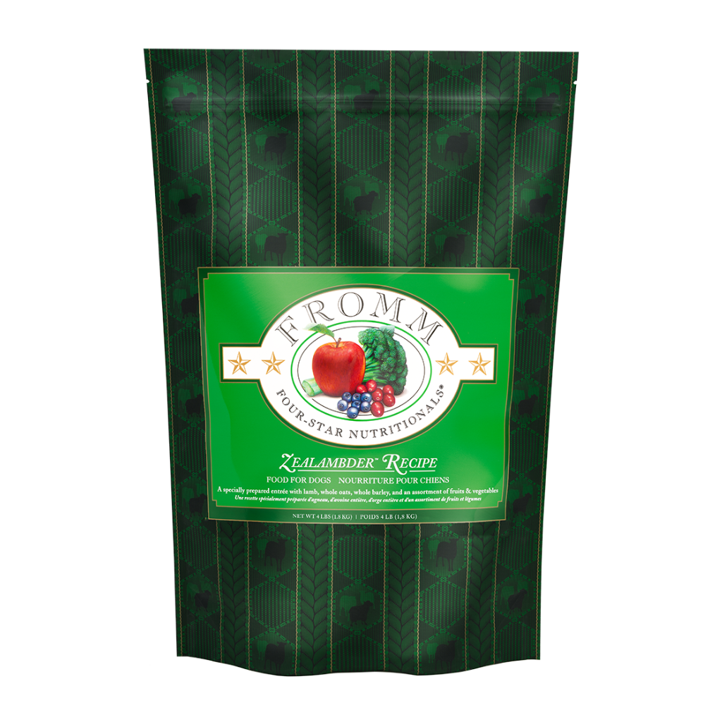 Fromm Four-Star Zealambder Recipe Dog Food