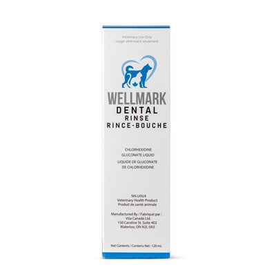 Wellmark Dental Rinse for Cats and Dogs
