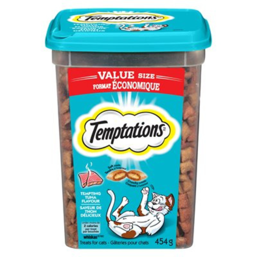Temptations Tuna Flavour Cat Treats