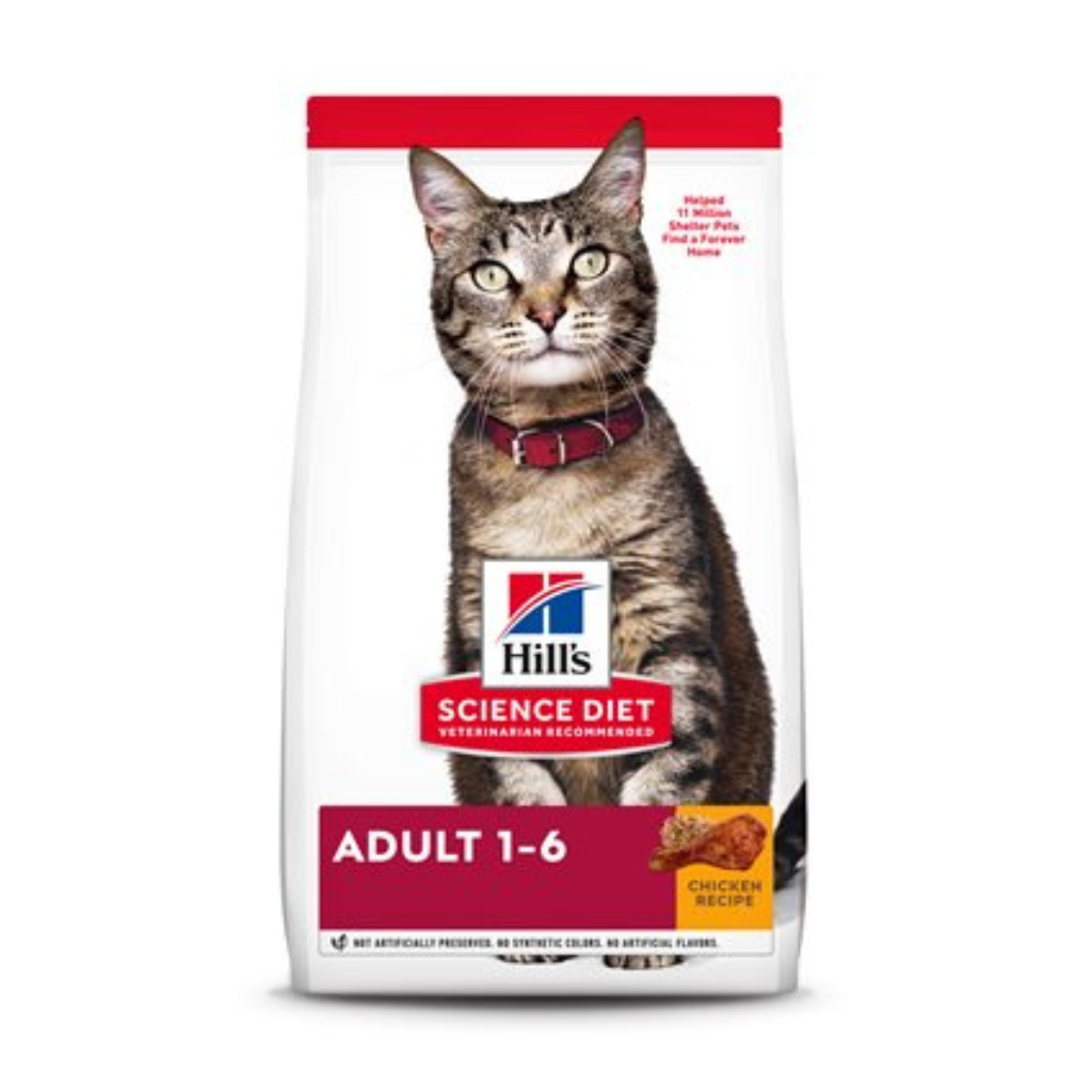 Hill's Science Diet Chicken Adult Cat Food