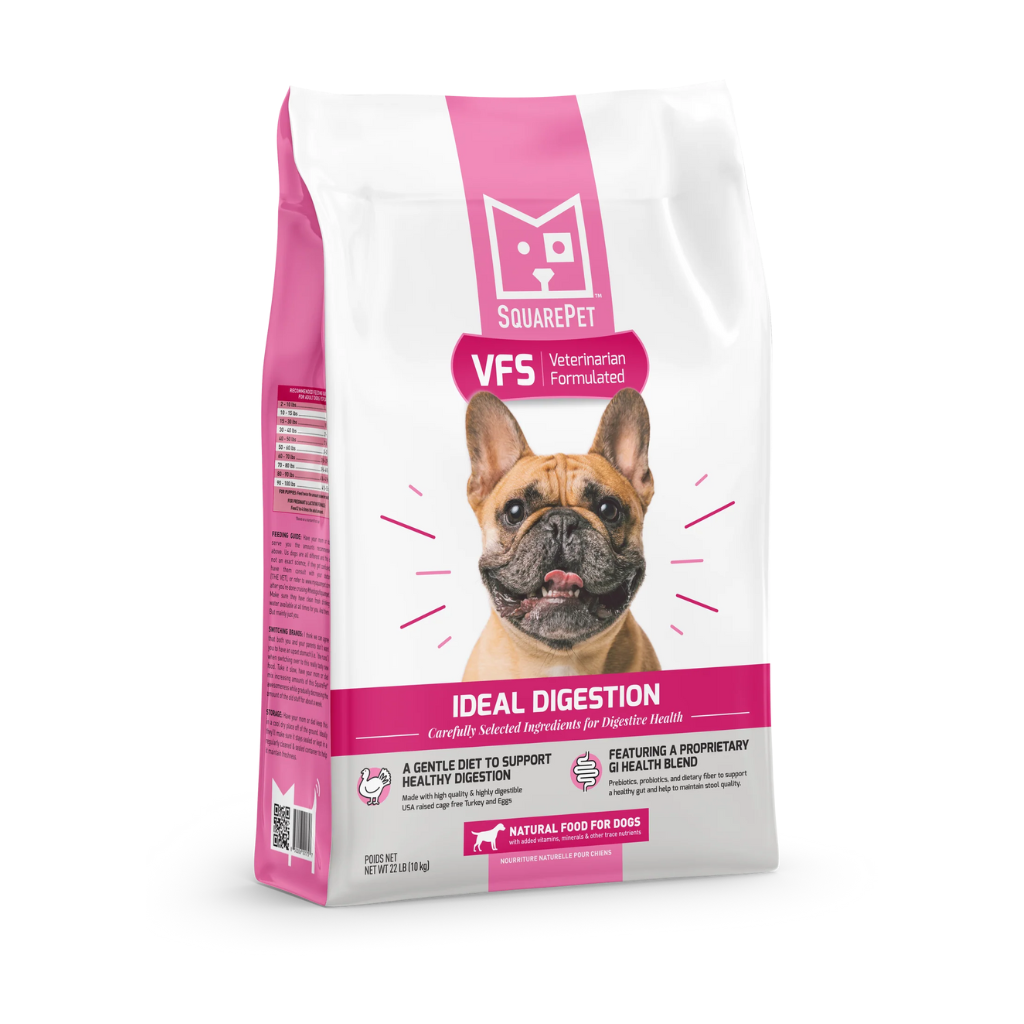 Square Pet VFS Ideal Digestion Dog Food