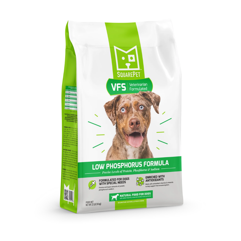 Square Pet VFS Low Phosphorus Formula Dog Food