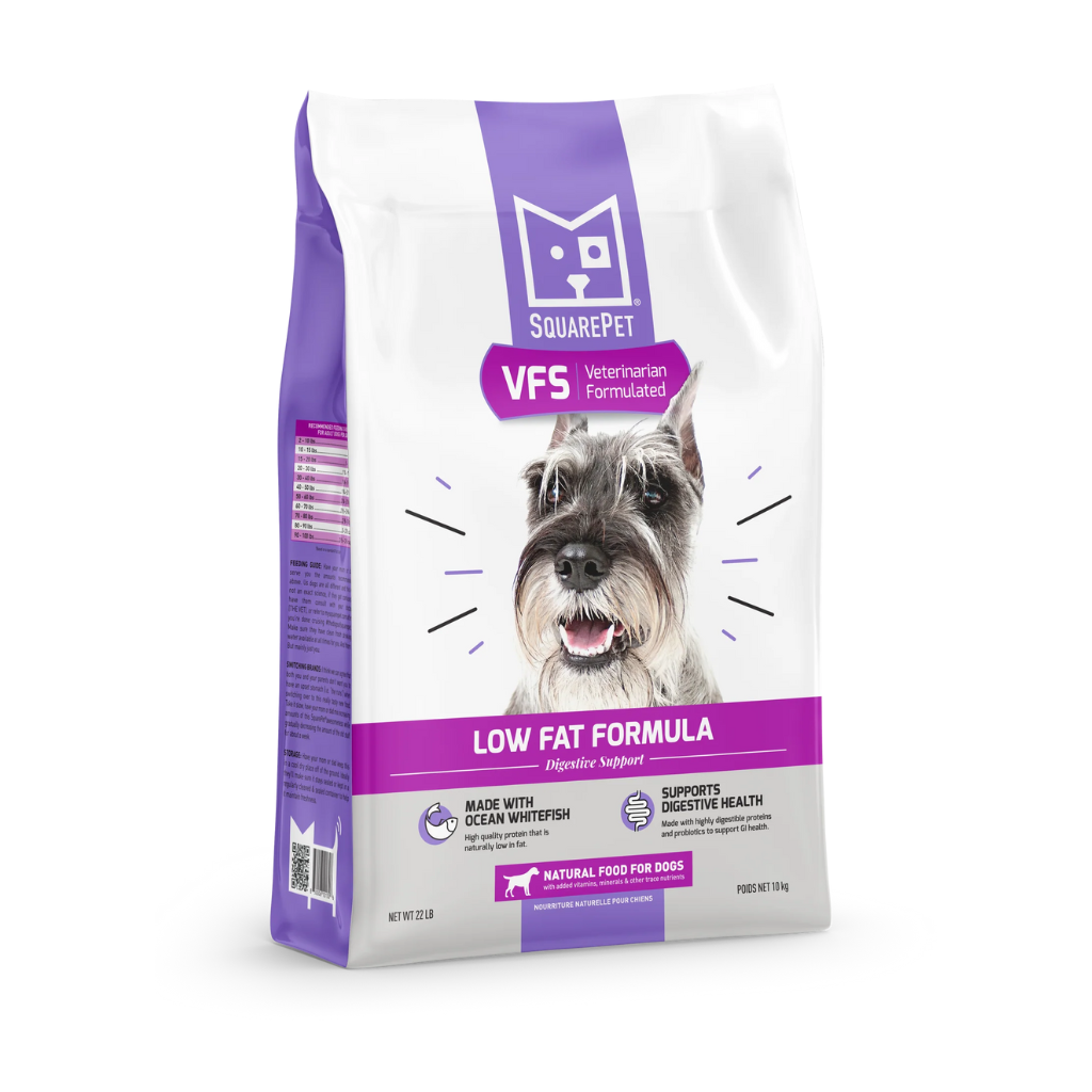 Square Pet VFS Low Fat Formula Dog Food