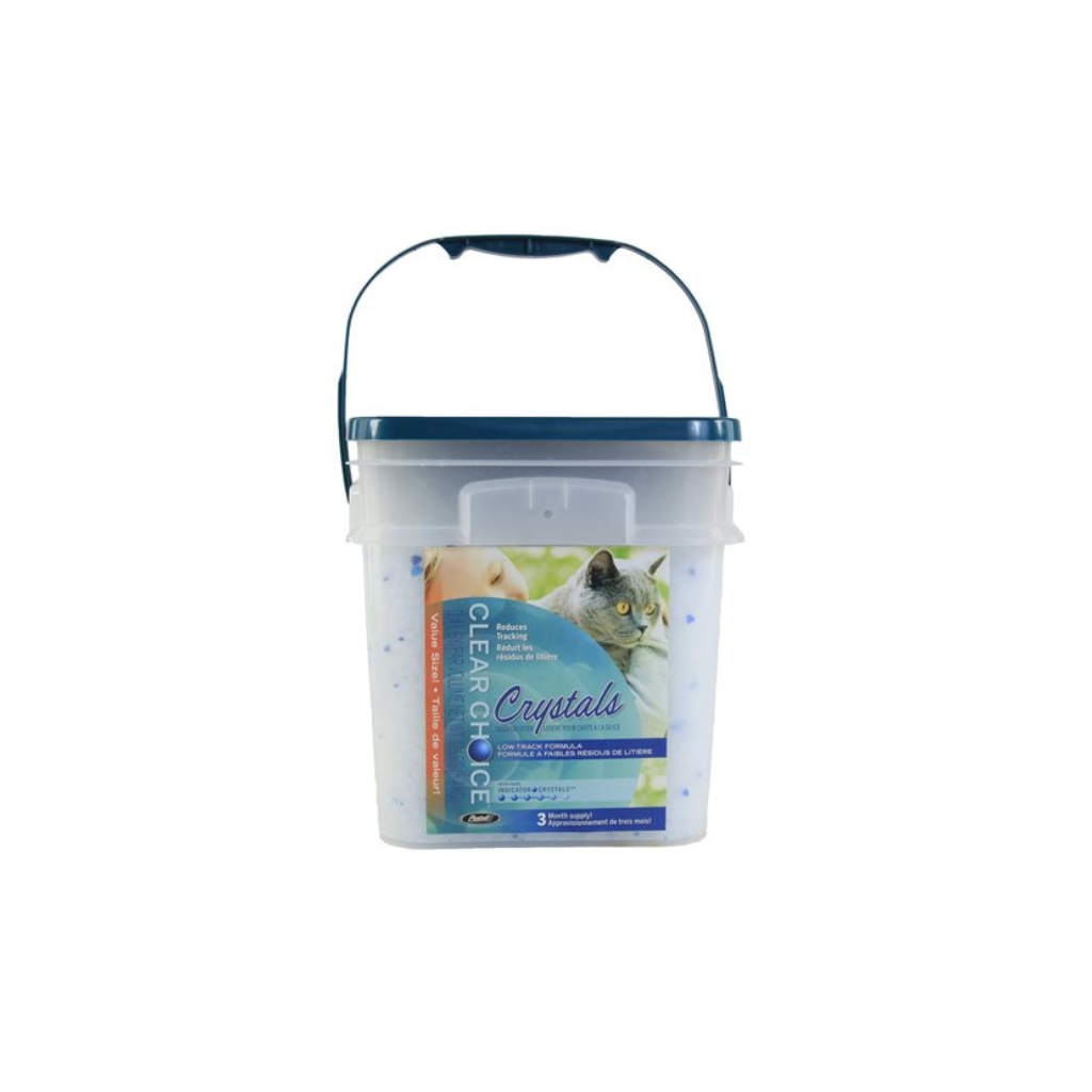 Pestell Clear Choice Crystal Silica Cat Litter