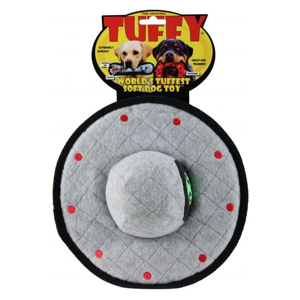 Tuffy's Alien Dog Toy - UFO