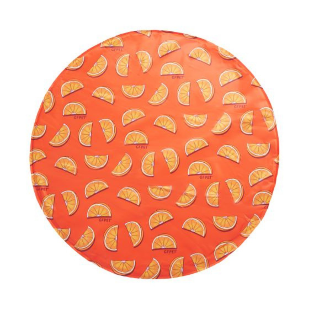 GF Pet Ice Mat Round - Orange Slices