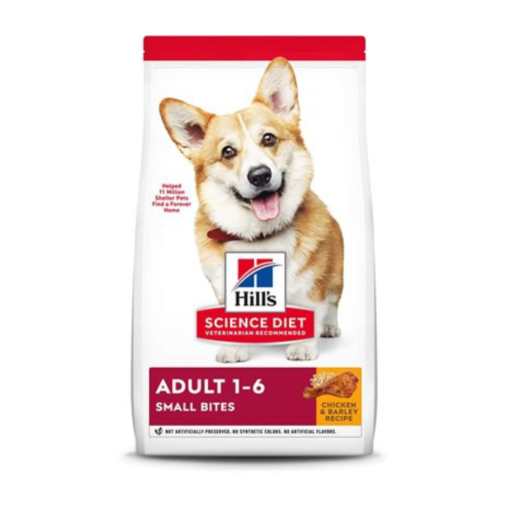 Hill's Science Diet Small Bites Chicken & Barley Dog Food