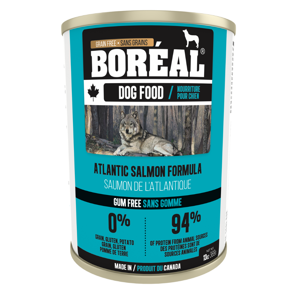 Boreal Atlantic Salmon Dog Can