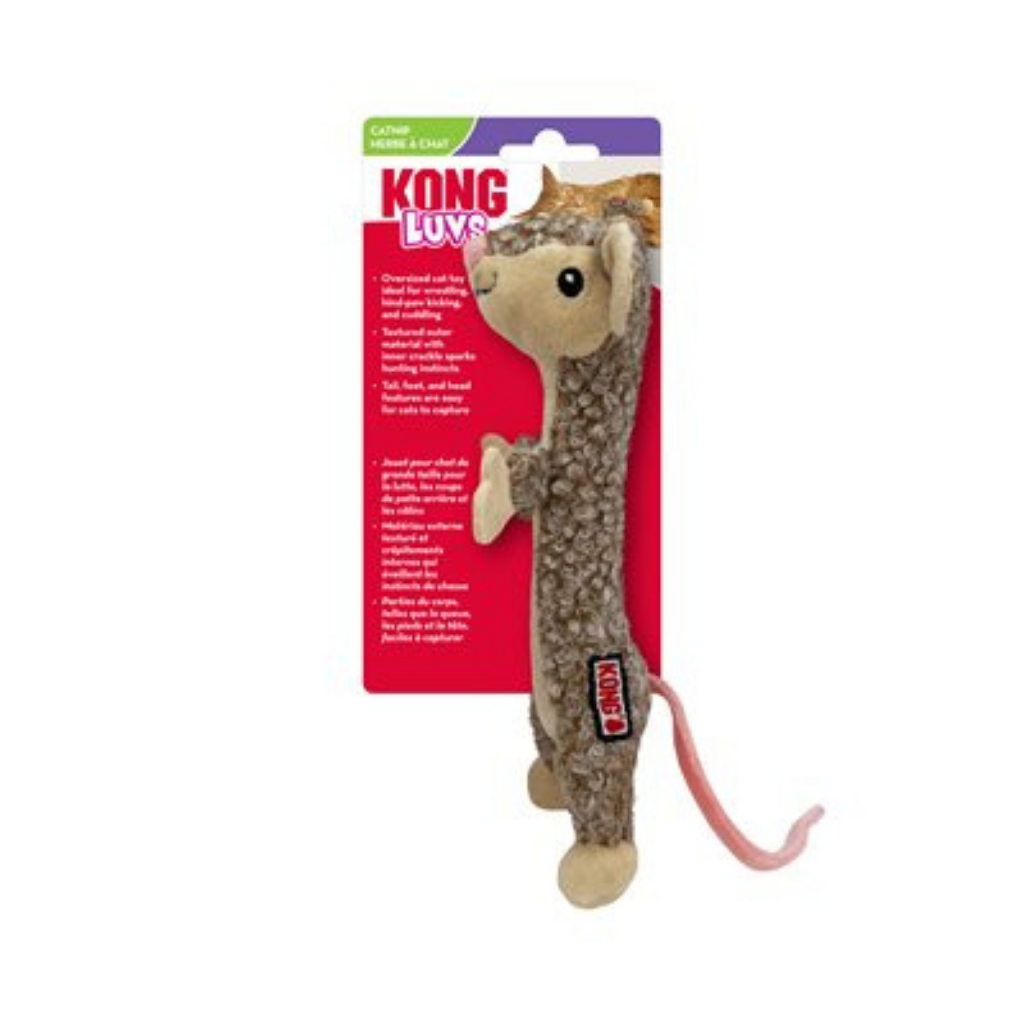 KONG Luvs Mouse Cat Toy