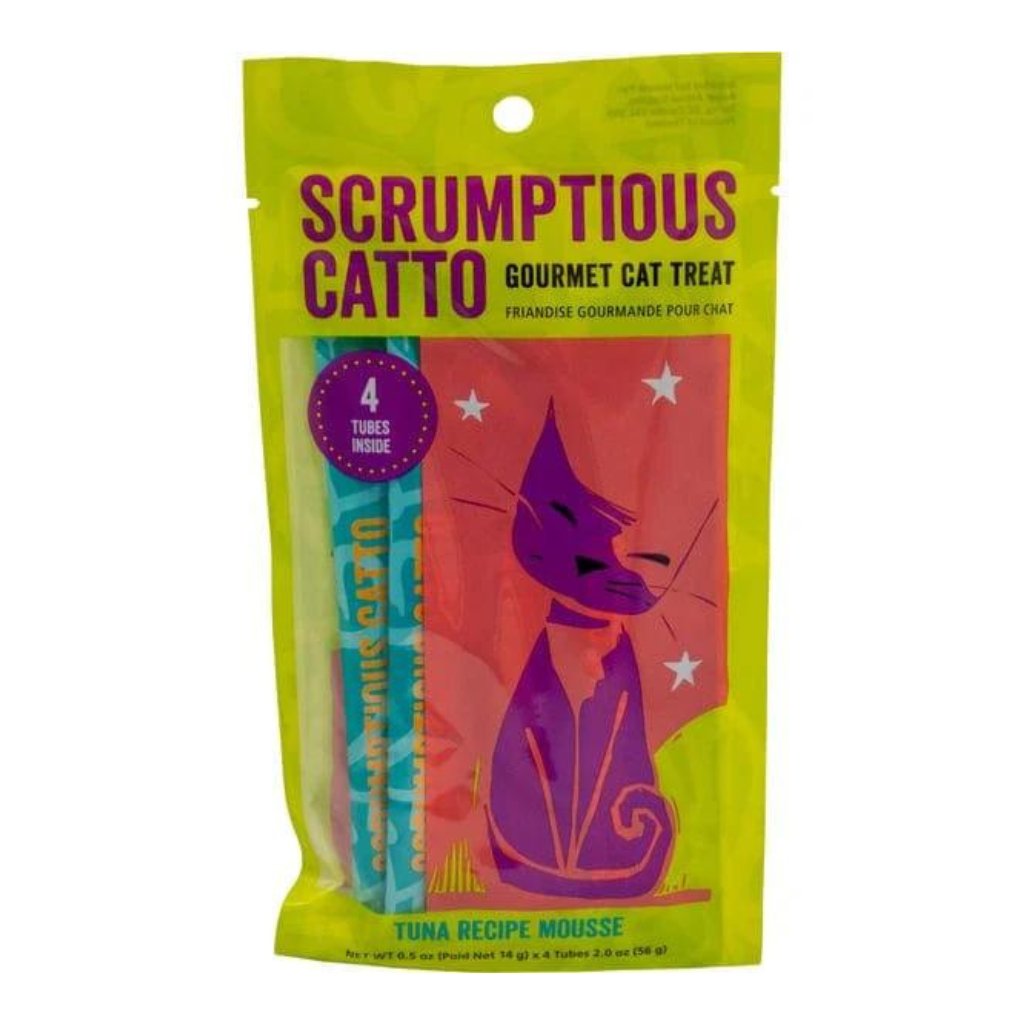 Scrumptious From Scratch Catto Tuna Recipe Mousse Cat Treats