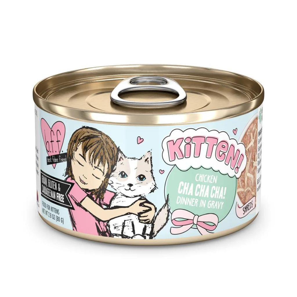 Weruva BFF Kitten - Chicken Cha Cha Cha! Cat Can
