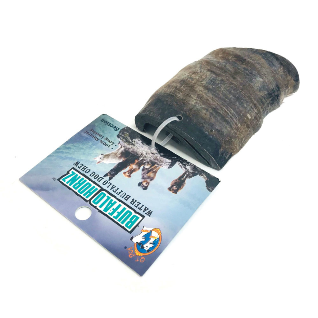QT Dog QT DOG Buffalo Horn Flanks