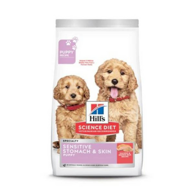 Hill's Science Diet Puppy Sensitive Stomach & Skin Salmon & Rice Dog Food