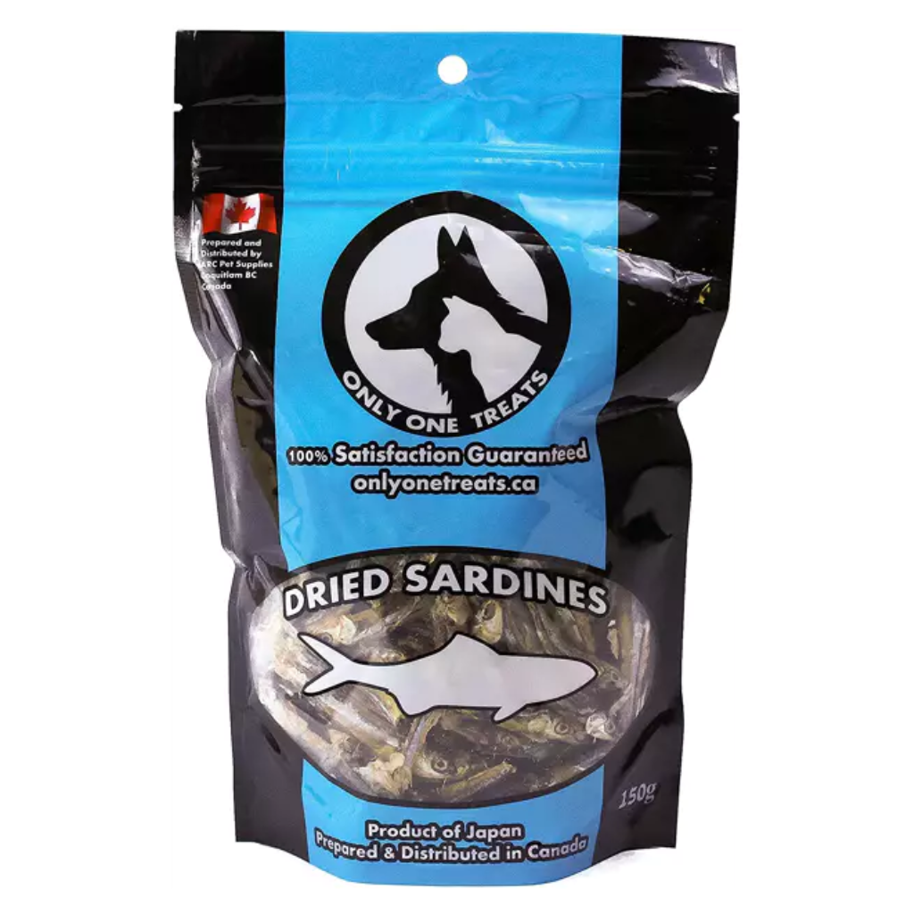 Only One Dried Sardines