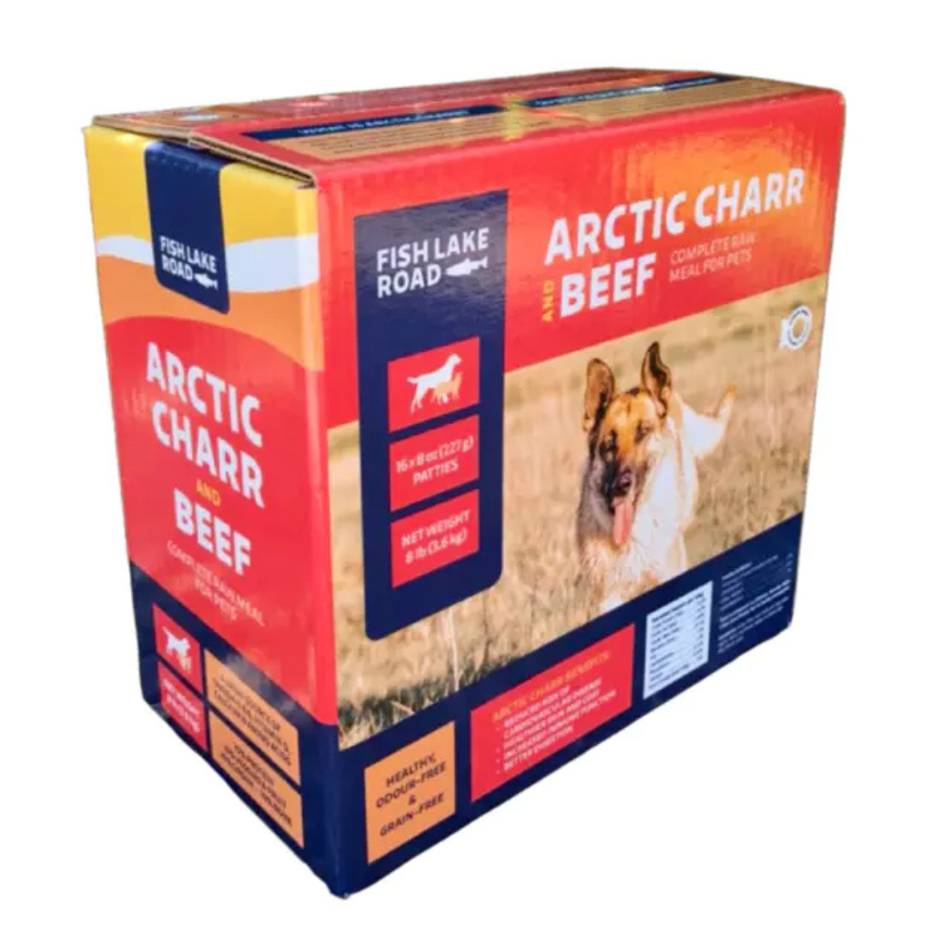 Fish Lake Road Complete Raw Meal - Arctic Charr & Beef