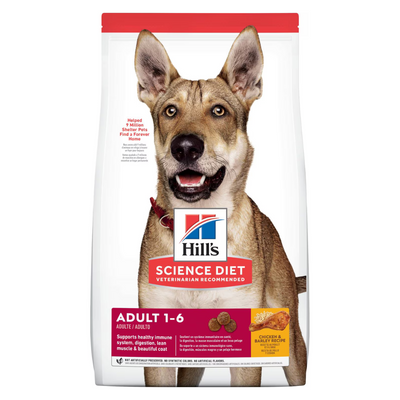Hill's Science Diet Adult Chicken & Barley Dog Food