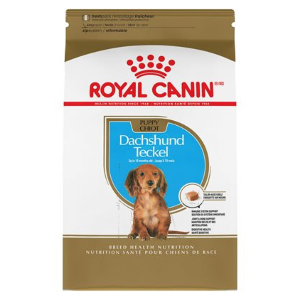 Royal Canin Breed Health Nutrition Dachshund Puppy Dog Food