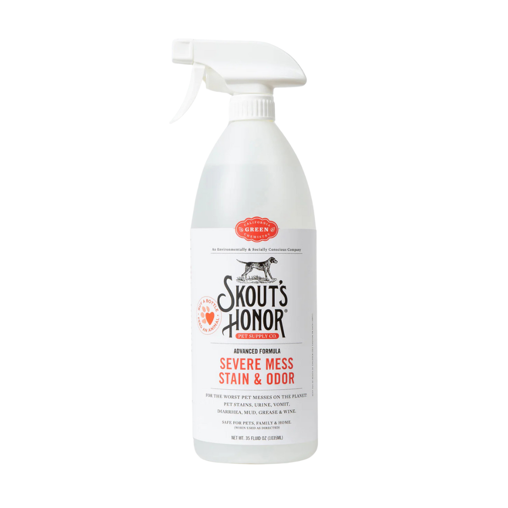 Skout's Honor Severe Mess Stain & Odor Advanced Formula
