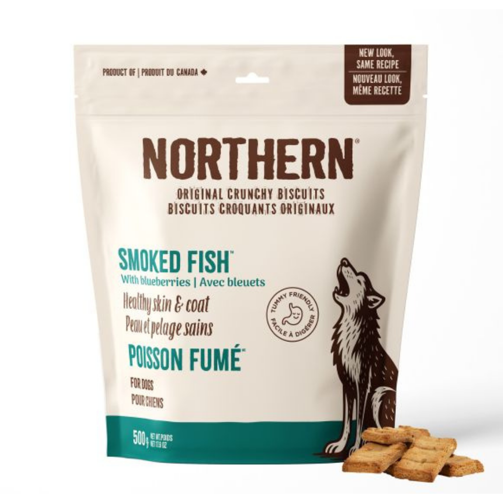 Northern Pet Smoked Fish With Blueberries Dog Treats