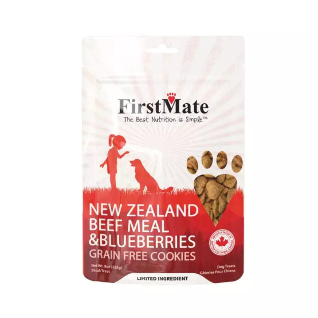 FirstMate Beef With Blueberry Dog Treats