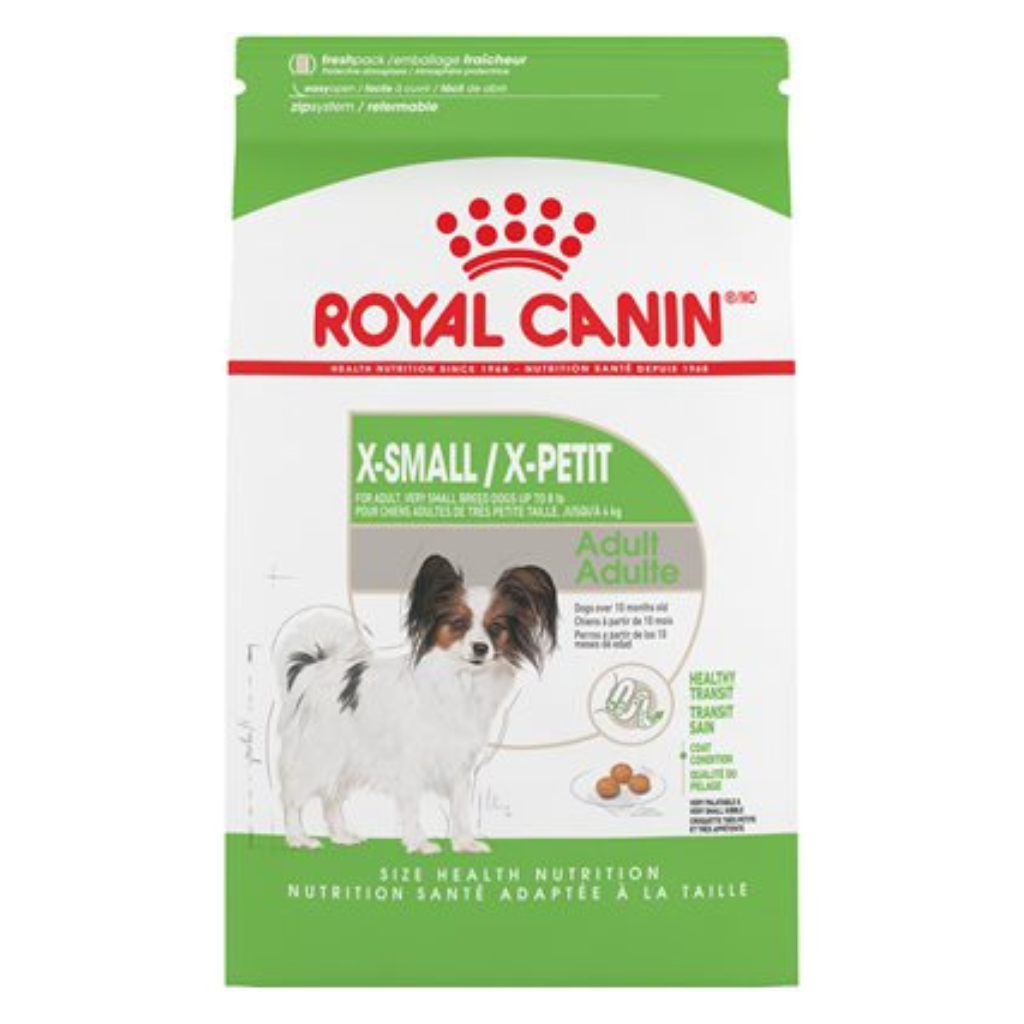Royal Canin Size Health Nutrition X-Small Adult Dog Food