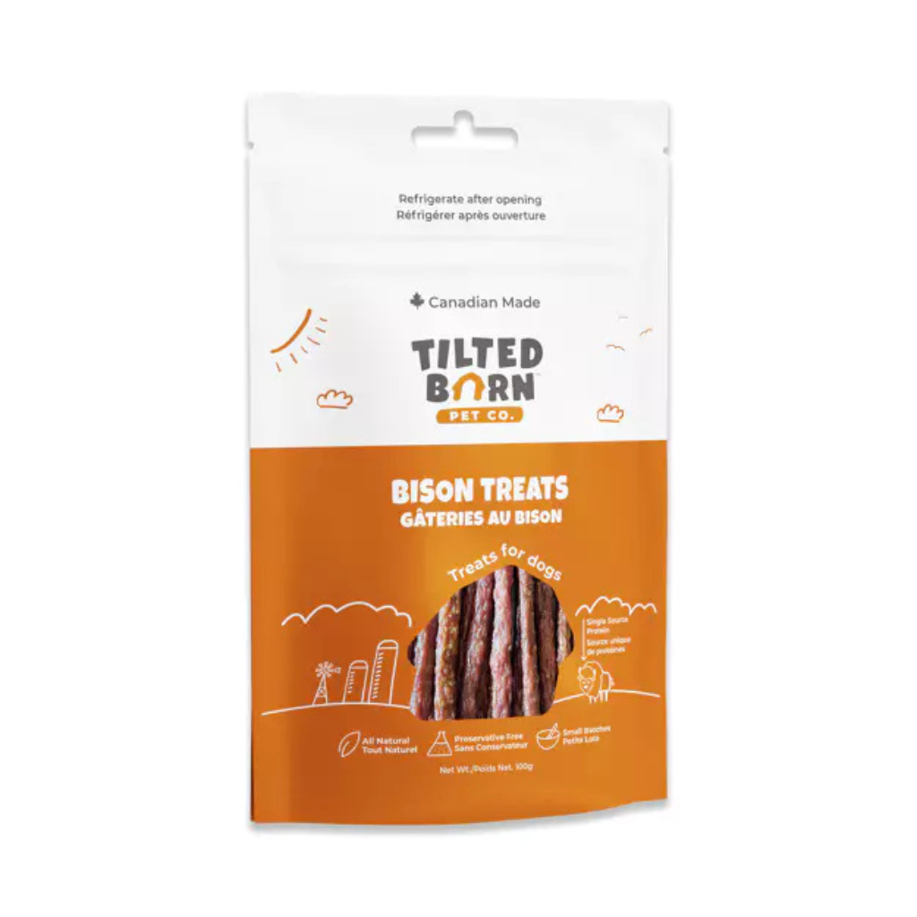 Tilted Barn Pet Co. Canadian Bison Treats