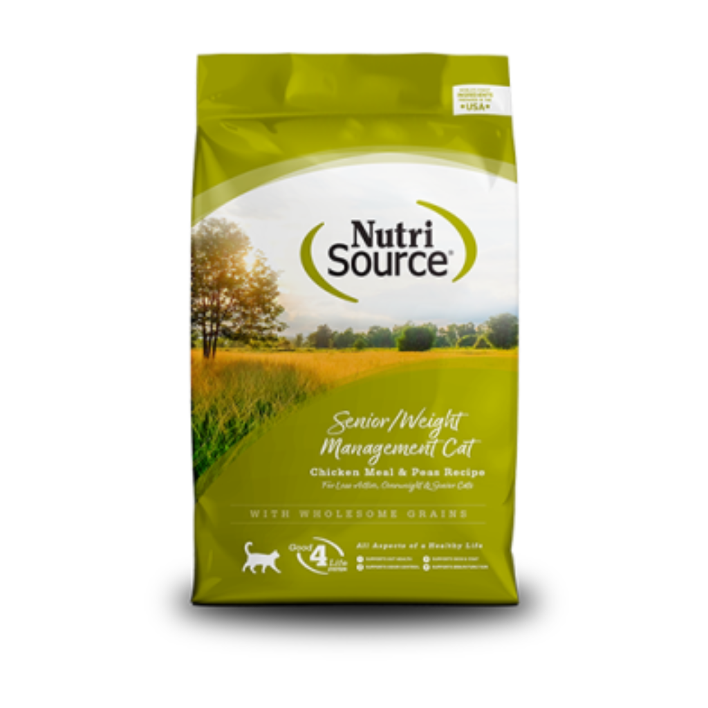 NutriSource Senior/Weight Management Recipe Dry Cat Food