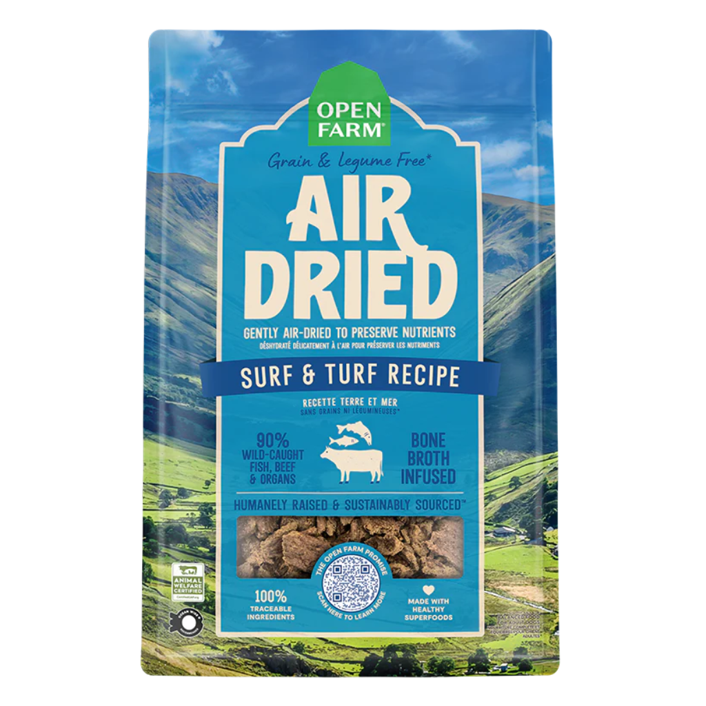 Open Farm Air Dried Surf & Turf Recipe for Dogs