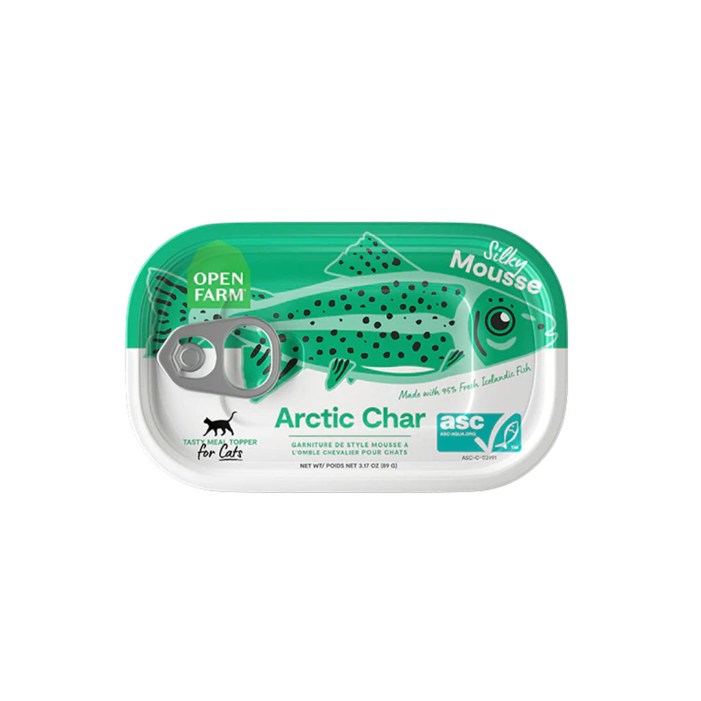 Open Farm Topper Arctic Char for Cats