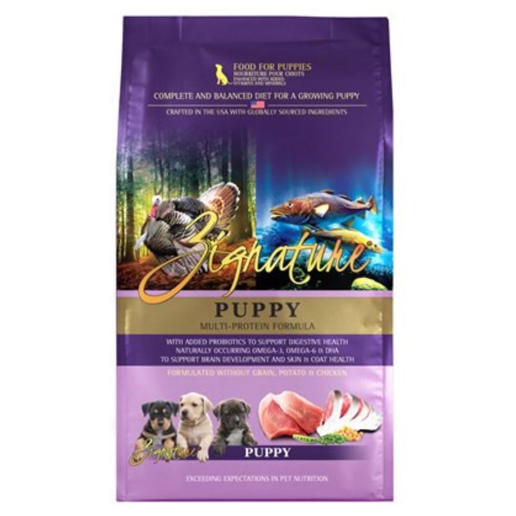 Zignature Grain Free Formula Puppy Food
