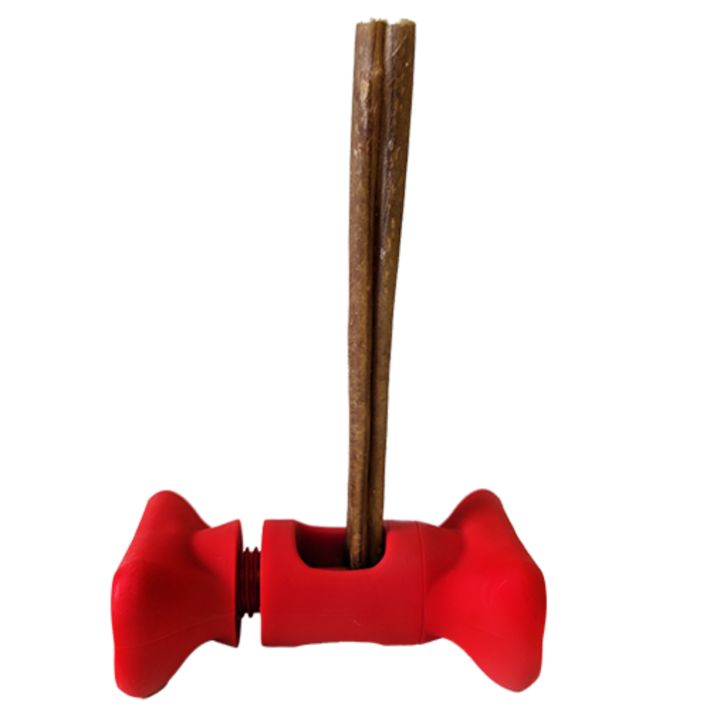SPOT Bully Stick Treat Holder for Dogs 4.5"