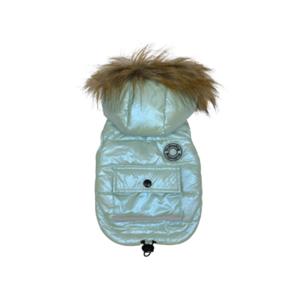 foufouBRANDS Iridescent Parka - Teal