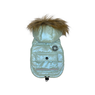 foufouBRANDS Iridescent Parka - Teal