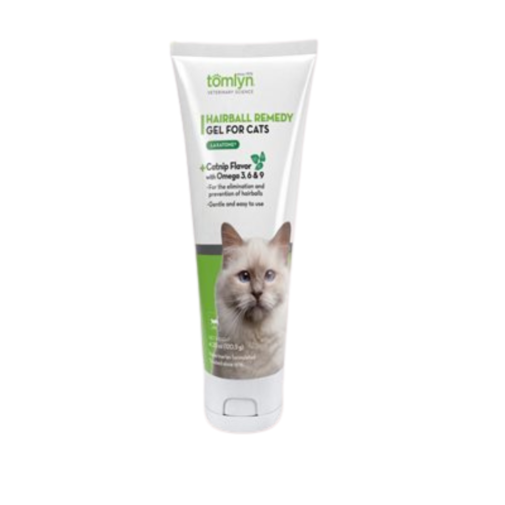 Tomlyn Laxatone Hairball Remedy Catnip Flavor