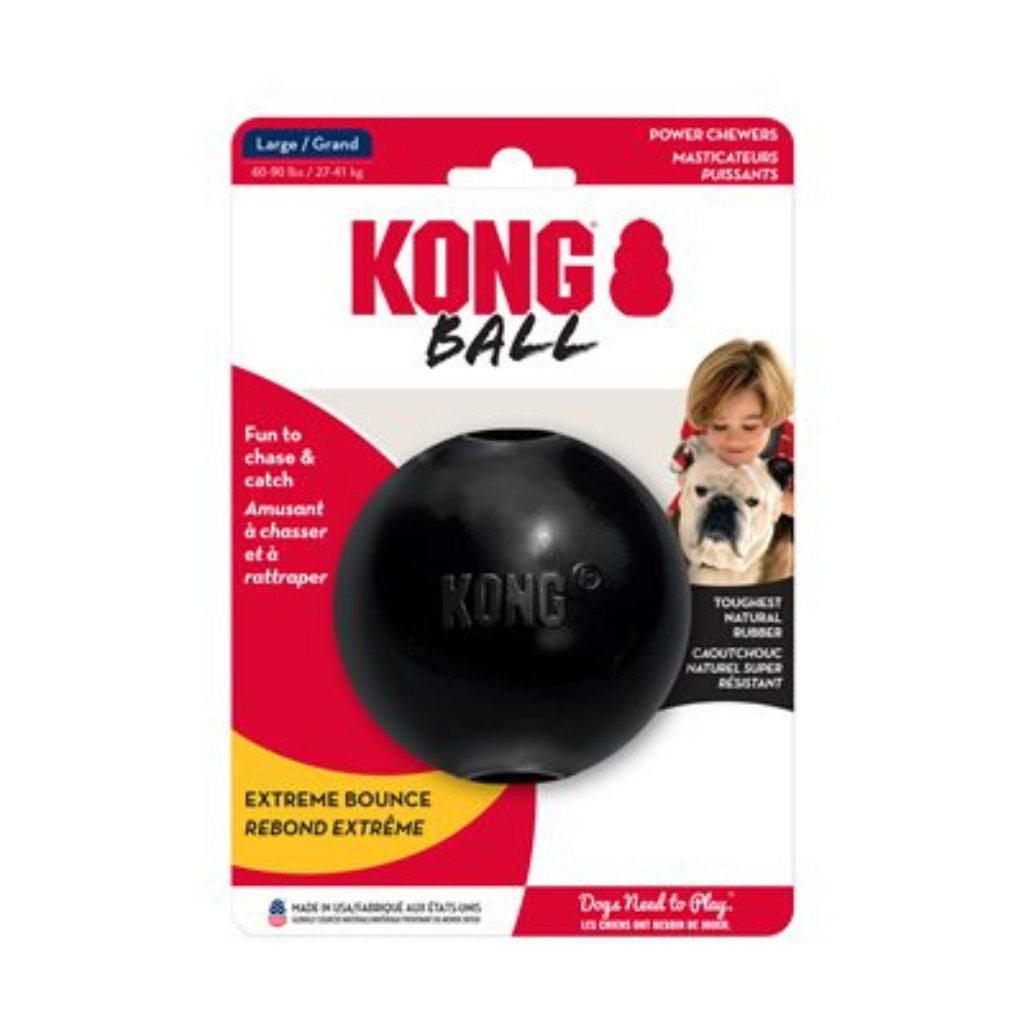 KONG Extreme Ball with Hole Large