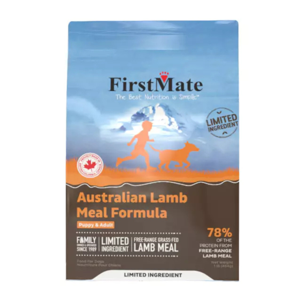 FirstMate Limited Ingredient Grain Free Australian Lamb Dog Food