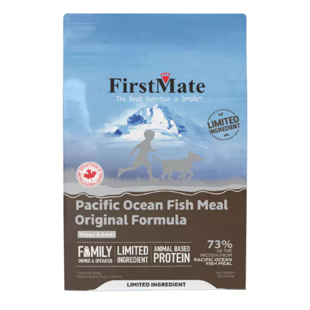 FirstMate Limited Ingredient Grain Free Ocean Fish Dog Food