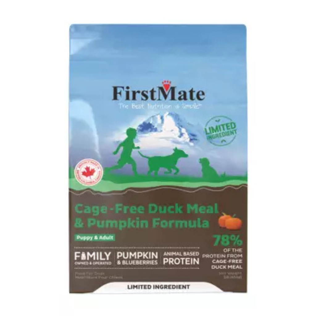 Firstmate Limited Ingredient Grain Free Duck & Pumpkin Dog Food
