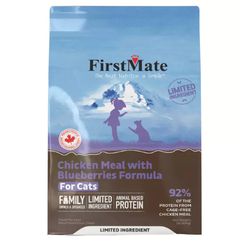 FirstMate Grain Free Chicken And Blueberry Cat Food