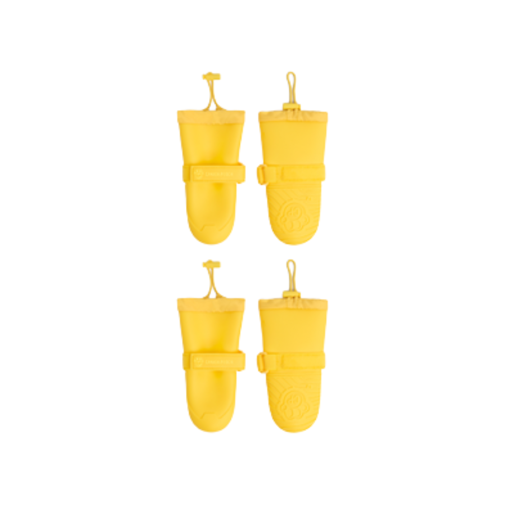 Canada Pooch Waterproof Rain Boots - Yellow